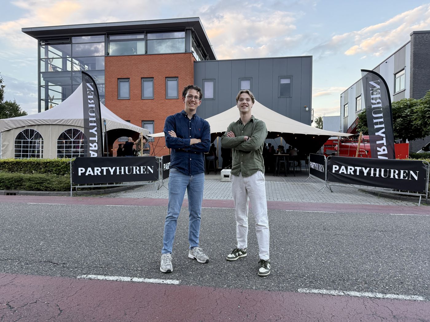 PartyHuren: +201% omzet in de eerste 30 dagen